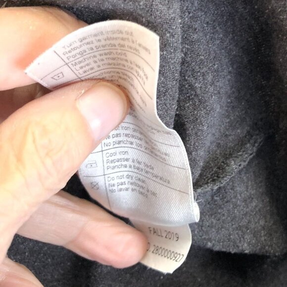 Carhartt Mens T-Shirt Size 3XL Gray Original Fit Long Sleeve Casual Pocket Tee - Picture 7 of 10